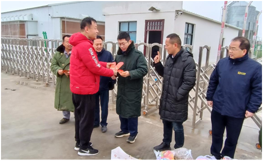 正大食品(南阳)有限公司开展员工慰问活动