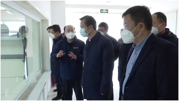 河南省委常委、洛阳市委书记江凌莅临洛阳正大食品调研