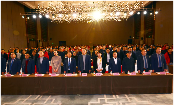 河南旭瑞集团成功召开2020年终表彰大会