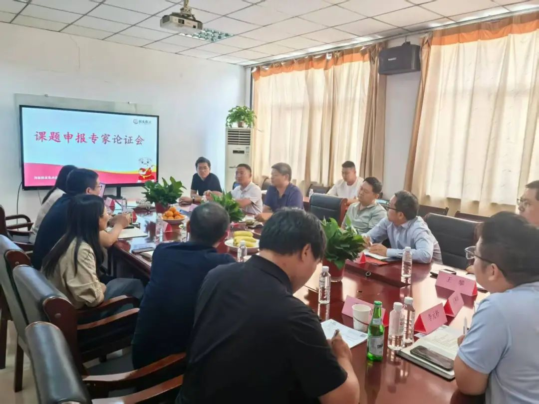 校企携手谋创新  科研赋能启新篇