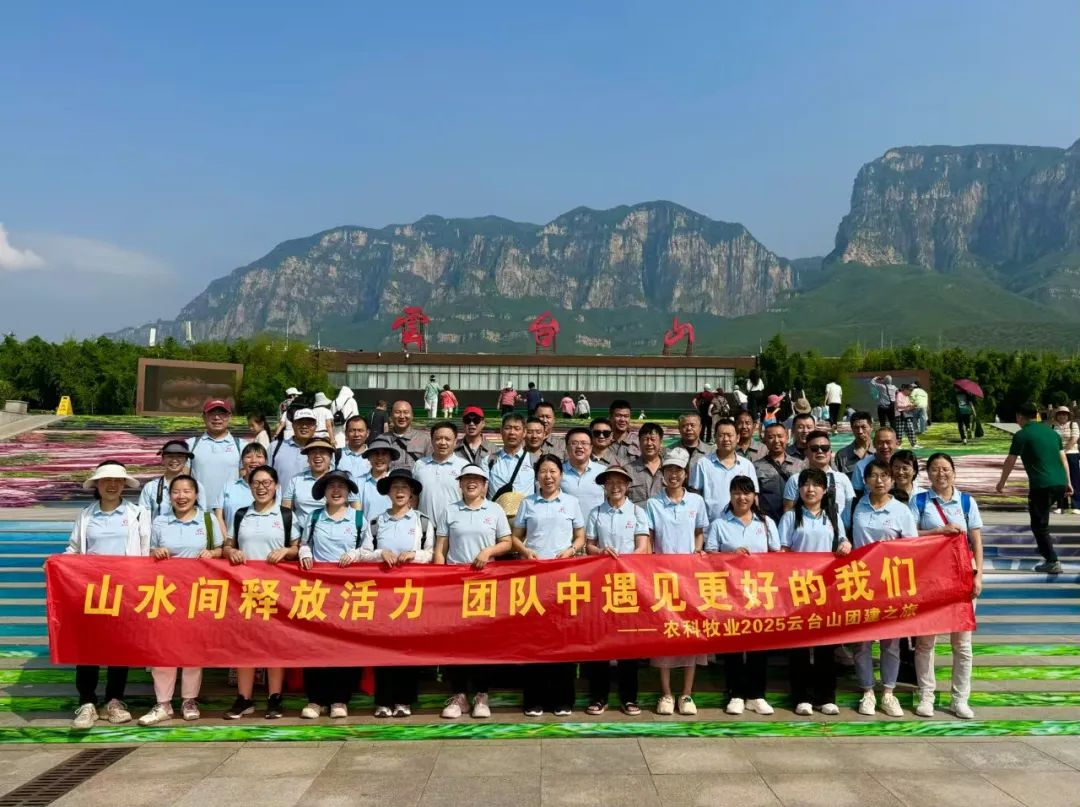 凝心聚力 畅游云台-农科牧业2025云台山团建之旅