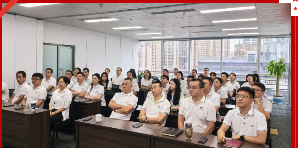 天康生物饲料事业部组织员工观看九三阅兵
