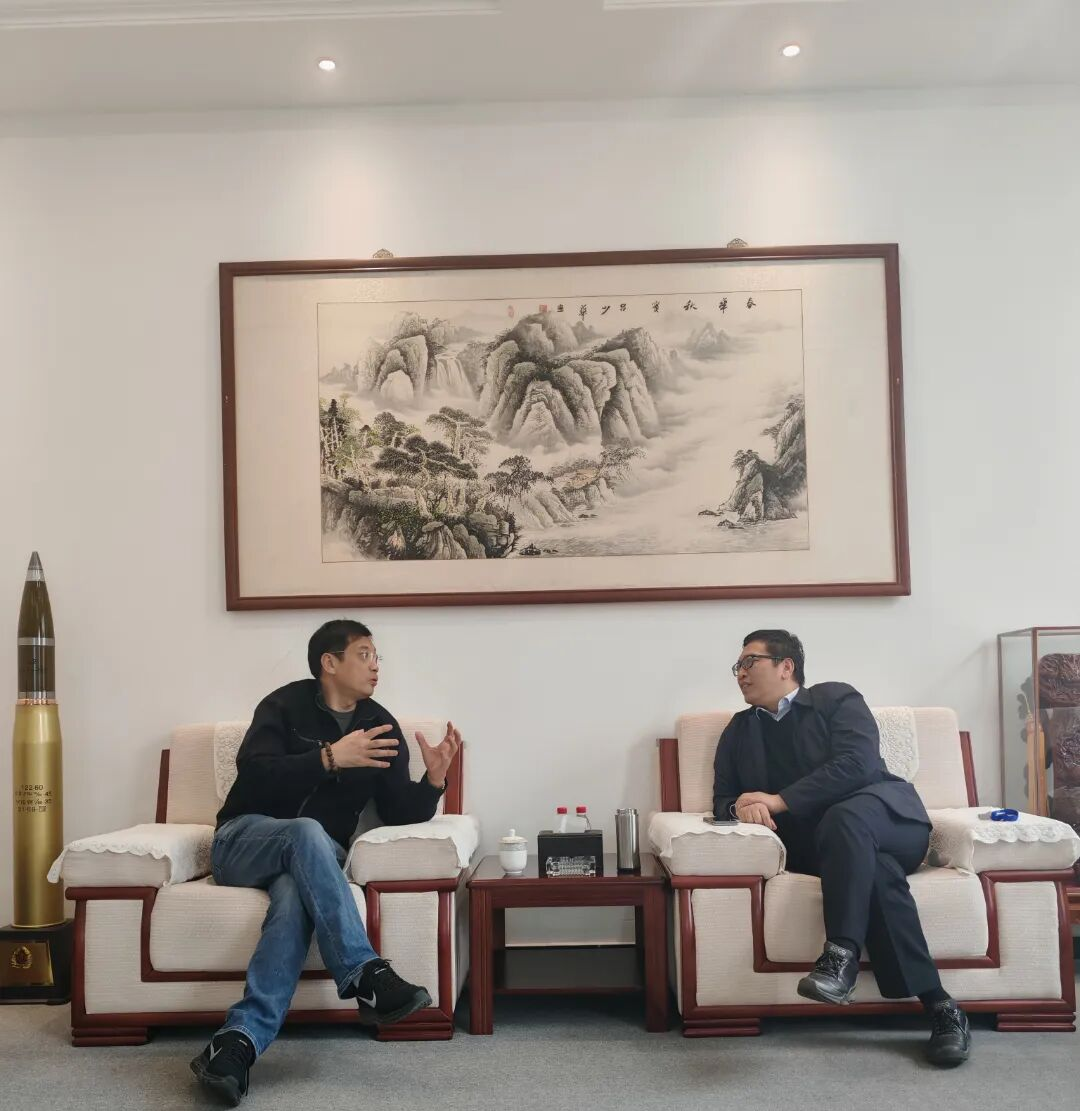 美国休斯顿国贸中心秘书长杨宝华莅临神农膨化考察交流 共拓中美农业合作新路径