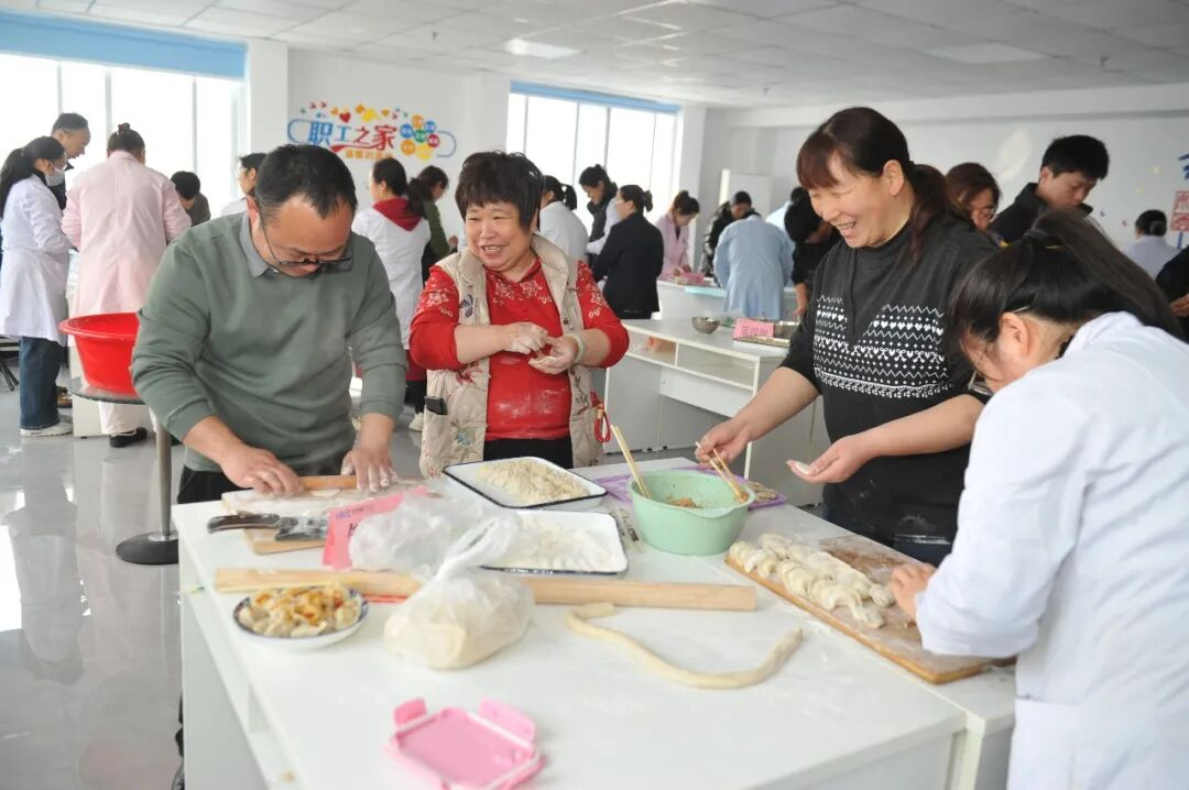 河南海瑞正检测技术有限公司举办庆小年活动暨一季度员工集体生日会