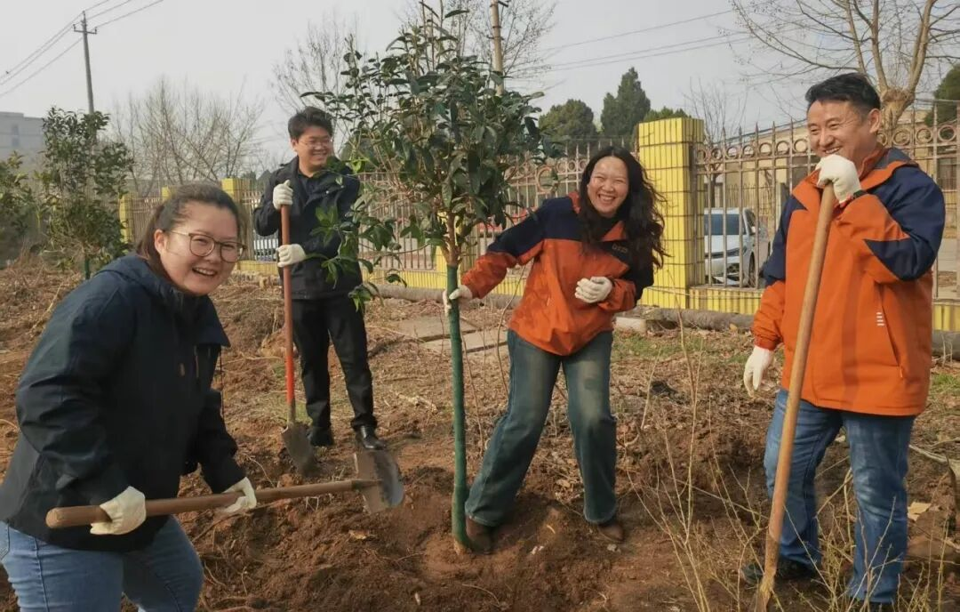 开封正大植树节主题活动