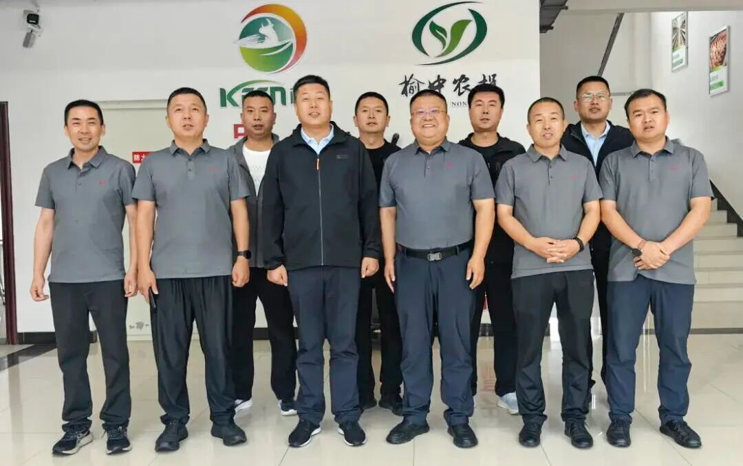炎黄集团管理团队赴甘肃柯恩美欣农牧科技有限公司开展产业交流活动