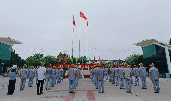 新乡大北农开展立筒仓地坑受限空间应急演练活动